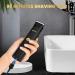 Men's Body Trimmer with 2 Quick Change Heads - Electric Groomer for Smooth Shaving | International Shipping Available - Buy Online on GoSupps.com