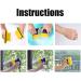 Glass Wiper for | Double Glazed Glass Wiper for Glass Wiper Cleaning Tools Magnetic Window Cleaner with1.5m Rope for Cleaning Thickness 3-8mm - Buy Online on GoSupps.com