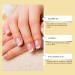 Huile de jojoba pour cuticules pour ongles huile de jojoba avec vitamine B et E Hydrate r pare et favorise la croissance des ongles Adoucissant cuticules pr vient la s cheresse des ongles pour - Buy Online on GoSupps.com