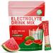 HydriPulse Electrolytes Powder Packets - Sugar Free, Naturally Flavored, 10 Electrolyte & Vitamins Electrolyte Drink Mix - Watermelon Flavors, Keto Friendly, Vegan, Non- GMO, 18 Packets