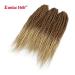 Eunice Senegalese Twist Crochet Braiding Hair Extensions - 22 Inch Synthetic Crochet Braids (27/613) - 6 Packs 30 Roots/Pack Soft & Durable - Buy Online on GoSupps.com