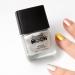 Metallic Nail Polish by Cosmic Moon - Silver - Highly pigmented Nail Varnish - 10ml - Buy Online on GoSupps.com