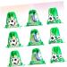 HOMSFOU 9pcs Kids Soccer Ball Kids Birthday Party Bags Gift Bags Football Treat Bags Football Goodie Bags Drawstring Burlap Bag Party Cookie Bag Kids Football Child Beam Port Storage Box - Buy Online on GoSupps.com