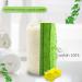 Shellvcase Loofah Back Scrubber on a Stick with Natural Sponge | Exfoliating Body Scrubber for Men & Women | Long Wooden Handle | 2 Pack - Buy Online on GoSupps.com