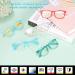 CHEERS DEVICES Blue Light Blocking Glasses for Kids & Teens | Unbreakable Anti-Glare Frames | 5 Pair Mix | Age 8-16 - Buy Online on GoSupps.com