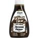 The Skinny Foods Twin Pack Maple & Chocolate Flavoured Dessert Topping Syrup Sugar Free Zero Calories - Buy Online on GoSupps.com