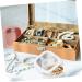 Buy Cabilock 3-Piece Plastic Container Set for Travel: Retainer Holder & Prosthesis Storage for Women - Buy Online on GoSupps.com
