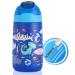 FEIJIAN Kids Insulated Water Bottle With Straw Lid 12oz  Leak-Proof BPA-FREE Metal Drink Flask  Double Wall Vacuum Stainless Steel Reusable Tumbler For Toddlers  Girls  Boys-Suitable For School Ocean