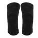 YUYTE Moisturising Compression Knee Sleeve Breathable Black Knee Brace for Meniscus Tear & Arthritis (M) | International Shipping Available - Buy Online on GoSupps.com