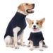 Heywean Dog Sweatshirt Stretch Fleece Vest Warmer Dog sweater sweater for small and medium dog pets Winter clothing for indoor and outdoor area XXS (Pack with 1) Dark blue