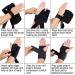 Comfort Cool Ulnar Booster Support for TFCC Tear & Wrist Pain - Right Medium, Black (1 Pack) - Buy Online on GoSupps.com