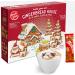 Gingerbread House Kit Pre Baked 1.8KG XL|Reindeer Xmas Tree Santa Sleigh Writing Icing Cookies Gummy Sweets Buttons Holly Leaves Berries Jelly Beads Add Candy Cane Fun Christmas Gifts for Family Kids - Buy Online on GoSupps.com