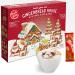 Gingerbread House Kit Pre Baked 1.8KG XL|Reindeer Xmas Tree Santa Sleigh Writing Icing Cookies Gummy Sweets Buttons Holly Leaves Berries Jelly Beads Add Candy Cane Fun Christmas Gifts for Family Kids