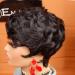 Enjeein Short Curly Pixie Wig for Black Women - Synthetic Layered Pixie Cut in Color 1B - Buy Online on GoSupps.com