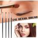 1/4Pcs Small Angle Precise Detail Eyeshadow Brush Soft Horse Hair Eyelid Highlighter Lying Silkworm Up Eyes Brushes Makeup Make - Buy Online on GoSupps.com