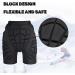 Shop Tentock Protective Pants - Padded Protector Shorts for Skiing Skating & Cycling - Drop Resistance & EVA Pad - 3XL Black - Buy Online on GoSupps.com