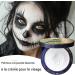  Berriphonia White Makeup Cosplay Foundation Cream Long-Lasting Stain-Resistant White Face Paint for Cosplay Stage Performance Party Adults Christmas - Buy Online on GoSupps.com