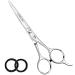 Candure Beard Mustache Scissors 5.5 - Salon Facial Hair Cutting Shears with Razor Edge Blades - Buy Online on GoSupps.com