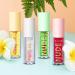 LOPHE Plumping Lip Oil Makeup Lip Gloss Fruit-Flavored Lip Care Oil Long Moisturizing Lip Gloss Tinted Lip Oil Non-Sticky FInish High-Shine Hydrating Light Clear Liquid Lipsticks(Apple-Green) - Buy Online on GoSupps.com
