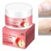 Makeup Remover & Cleansing Balm Makeup Removing Cleanser Balm Makeup Remover Balm Facial Cleanser Balm Cleansing Balm Makeup Remover Peach Makeup Remover Balm Natural Juicy Peach Makeup Remover Balm