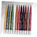 Beavorty 12 Pcs Eye Liner Pencils Women Cosmetic Pen Eyeshadow Pen Makeup Pen Water Proof Miss Lipstick Pen - Buy Online on GoSupps.com