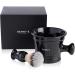BENNY'S Shaving Brush & Bowl Gift Set - Luxury Quality Men's Grooming Kit for Travel - Ideal Men's Gift Idea - Buy Online on GoSupps.com