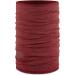Buff Unisex Youth Neck Warmer - Lightweight Merino Solid Pansy Red | Ideal for International Shipping - Buy Online on GoSupps.com