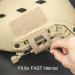 NOBUHIRO Tactical Helmet Light - Military Green/Red/White/IR Illumination Tool for Outdoor Sports - Includes 2 Helmet Lamp Mounts - Bendable Survival Signal Lights - Buy Online on GoSupps.com
