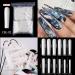 SCASTOE 504Pcs Full Cover Square Press on Nails - Long French False Nail Tips in 12 Sizes for Acrylic & Coffin Styles - Buy Online on GoSupps.com