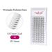 Shop Premium C Curl 0.07mm Volume Eyelash Extensions | 8D Natural Long Cluster Lashes 8-14mm - Buy Online on GoSupps.com