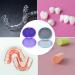 Avesteir 2-Piece Dental Braces Box Set - Stylish Pink & Light Blue Containers for Daily Use - Buy Online on GoSupps.com