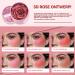 Flower Beauty Blush 3D Blush with rose petals Contour Illuminator Fragrance 35g Pigmented Makeup for DayNight Travel and Events Beige - Buy Online on GoSupps.com