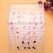 120 Grille Clear Nail Art Decoration Storage Box | PE Material Nail Tips Organizer for Fake Nails - Buy Online on GoSupps.com