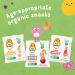 Baby Bellies Organic Softcorn Baby Snack - Banana (Pack of 7, 0.28 oz each) - Buy Online on GoSupps.com