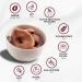 Sultan s Palace Apple Rings in Noble Whole Milk Chocolate - 200g | Premium Quality Chocolate Fruits - Ideal Gift Idea - Buy Online on GoSupps.com