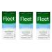 Marble Medical Fleet Liquid Glycerin Suppositories 4 Each (Pack of 3)