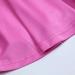 Yeahdor Girls High Waist Athletic Skirt with Shorts | Pink | 6-7 Years - Buy Online on GoSupps.com