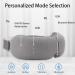 Buy Nadie Smart Eye Massager with Heat | Bluetooth Music 4 Modes & Vibration for Eye Strain & Migraines - International Shipping Available - Buy Online on GoSupps.com