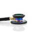 ADC 603IMCA Adscope 603 Premium Stainless Steel Clinician Stethoscope | Tunable AFD Technology | Lifetime Warranty | Iridescent Metallic Caribbean - Buy Online on GoSupps.com