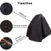 Buy No Lifting Black Makeup Cloak - Waterproof Beauty Salon Coat & Beard Apron | Lightweight Styling Bib for Makeup Artists - 1 Pack - Buy Online on GoSupps.com