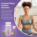 Cortisol Gummies for Women - Cortisol Supplements with Magnesium Glycinate, Ashwagandha, L-Theanine, Vitamin B Complex for Relaxation, Sleep, Calm Mood & Focus - Vegan, Sugar Free Coconut Flavor Coconut 60 Count (Pack of 1) - Buy Online on GoSupps.com