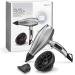 BaByliss Pro Digital 2200 Watt Professional Hair Dryer with Ionic Technology and Ceramic Coating Made in Italy 6000E Silver - Buy Online on GoSupps.com