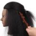 Xtrend 100% Real Hair Exercise Head for Hairdressers | Ideal for Hairstyles & Braids | Includes Table Clamp & Stand - Buy Online on GoSupps.com