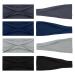 Headbands Women Headband Sports Hairbands Elastic Wide Hairband for Women Yoga Workout Headbands Headbands Color-B