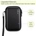 Black Texture Tisnia Case for Philips Norelco OneBlade Pro QP6520/70 Hybrid Trimmer - Protective Cover for Electric Shaver - Buy Online on GoSupps.com