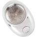 Buy USB Rechargeable Electric Beard Clipper - Portable Stainless Steel Trimmer for Travel | Fine Trimming | Electroplate Silver - Buy Online on GoSupps.com