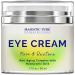 MAJESTIC PURE Under Eye Cream with Hyaluronic Acid - Anti Aging & Firming - Reduces Appearance of Dark Circles  Puffiness  Eye Bags & Crow s Feet - Youthful & Bright Appearance - Men and Women - 50ml