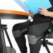 Back Support Belt for All-Day Relief - Posture Correcting & Sciatica Relief - Perfect for Office, Home, and Outdoor Use (Black) - Buy Online on GoSupps.com