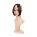 SEGO Pony Hairpiece - Dark Brown Fringe Bangs Extensions | Realistic Clip-in One Piece Hair Extensions for a Natural Look - Buy Online on GoSupps.com