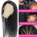VRBest 24 Inch Deep Wave HD Transparent Lace Front Wig 180% Density | Pre Plucked Wet & Wavy Human Hair Wigs for Black Women - Buy Online on GoSupps.com